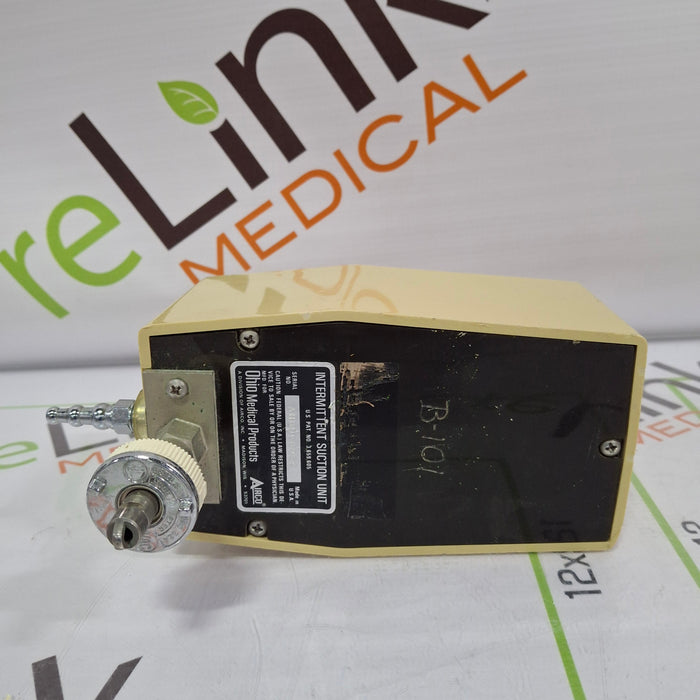 Ohmeda Medical 200 Intermittent Suction Unit