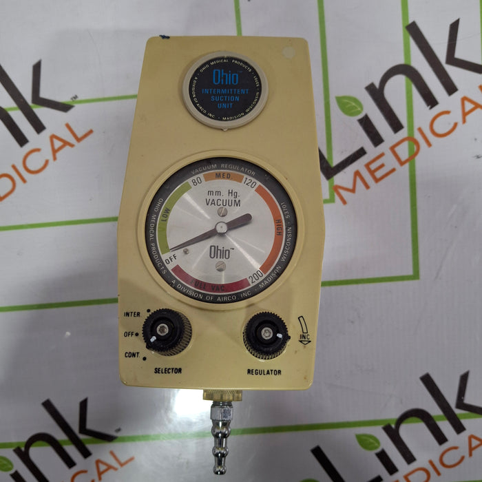 Ohmeda Medical 200 Intermittent Suction Unit
