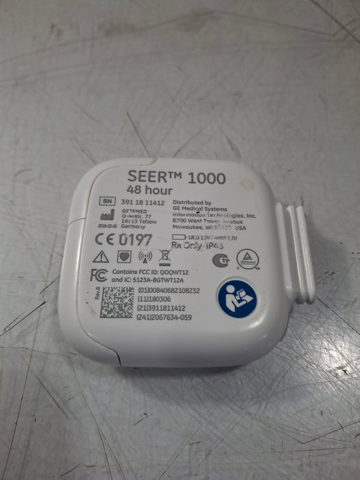 GE Healthcare SEER 1000 Holter Recorder
