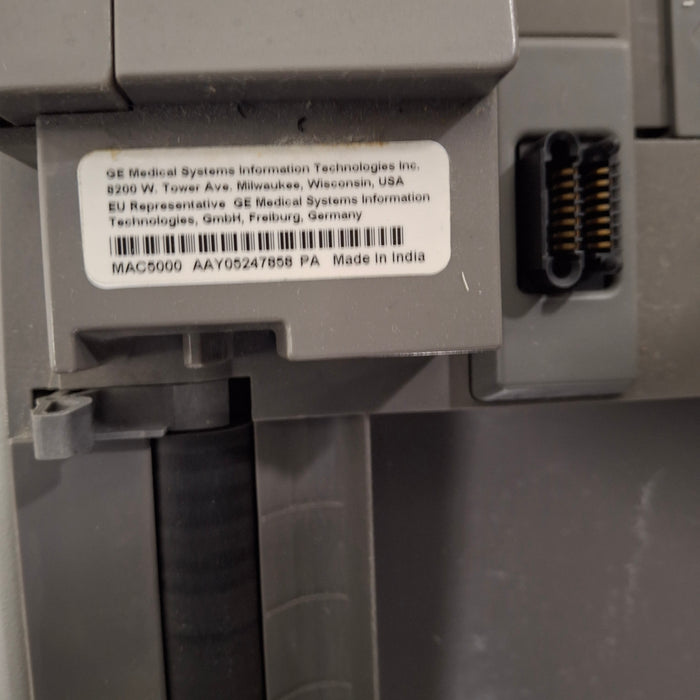 GE Healthcare MAC 5000 ECG without CAM Module