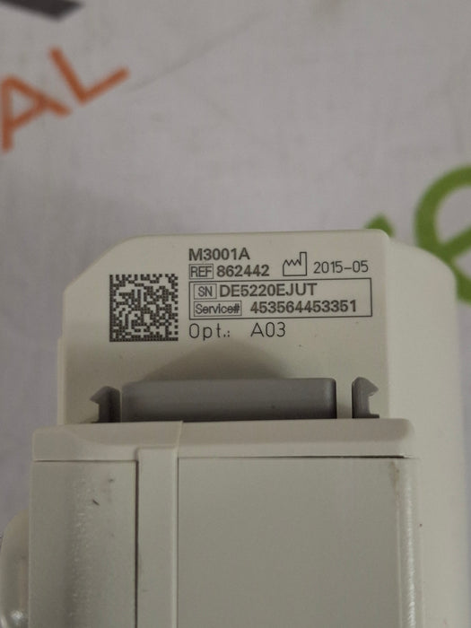 Philips M3001A-A03 Masimo SpO2, NIBP, ECG MMS Module