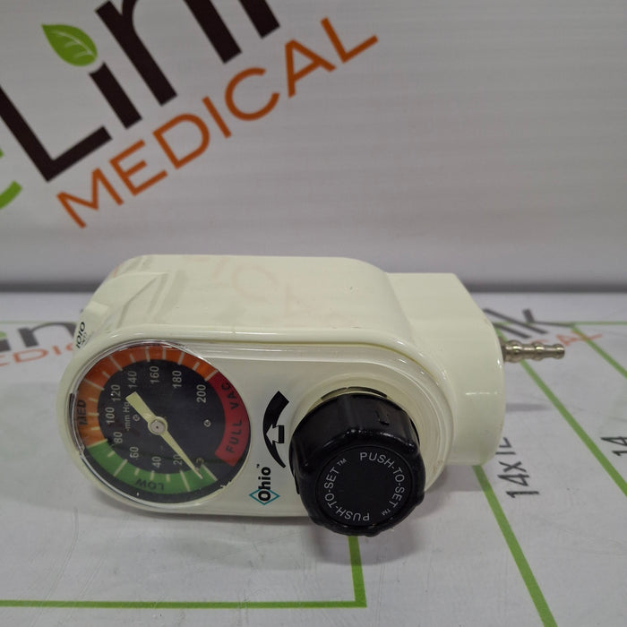 Ohio Medical Corporation 1251 Suction Regulator