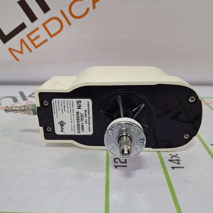 Ohio Medical Corporation 1251 Suction Regulator