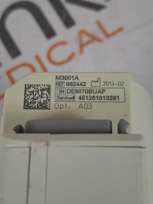 Philips Philips M3001A-A03 Masimo SpO2, NIBP, ECG MMS Module Patient Monitors reLink Online