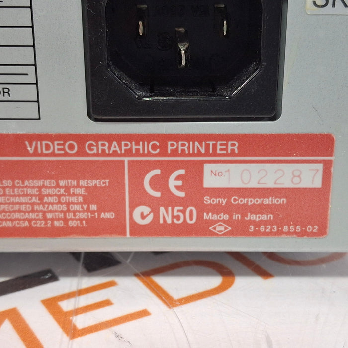 Sony UP-895MD Imager / Printer