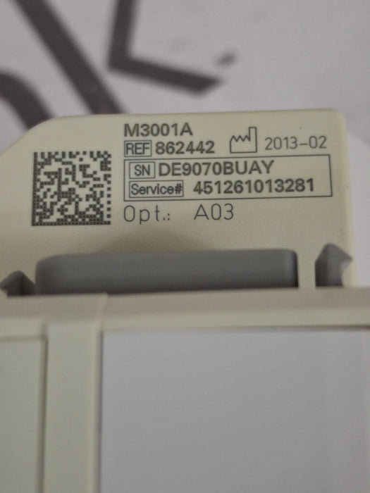 Philips M3001A-A03 Masimo SpO2, NIBP, ECG MMS Module