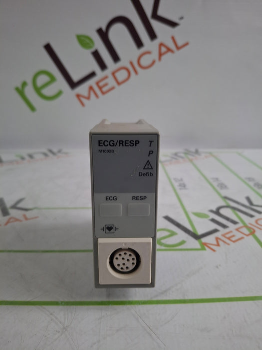 Philips M1002B ECG/Resp Single Parameter Module