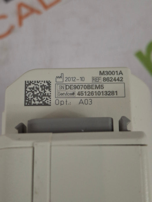 Philips M3001A-A03 Masimo SpO2, NIBP, ECG MMS Module