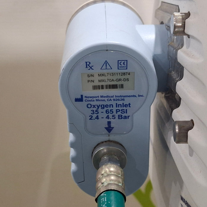 Newport Medical HT70 Plus Ventilator