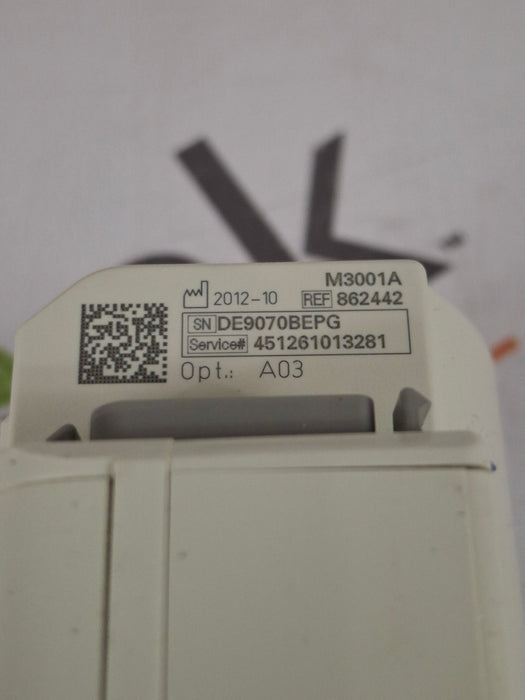 Philips M3001A-A03 Masimo SpO2, NIBP, ECG MMS Module