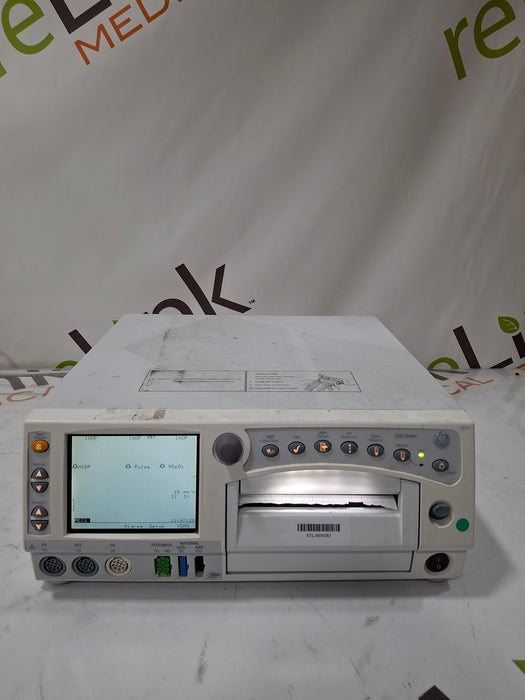 GE Healthcare Corometrics 250cx Series Model 259cx Fetal Monitor
