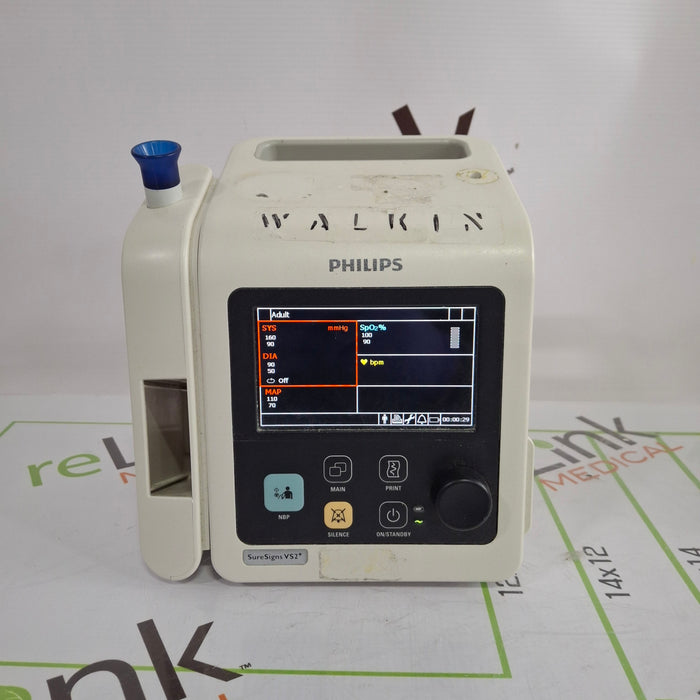 Philips SureSigns VS2+ Vital Signs Monitor