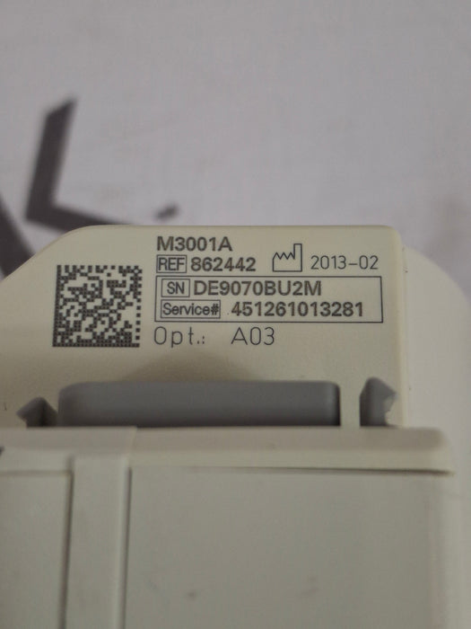 Philips M3001A-A03 Masimo SpO2, NIBP, ECG MMS Module