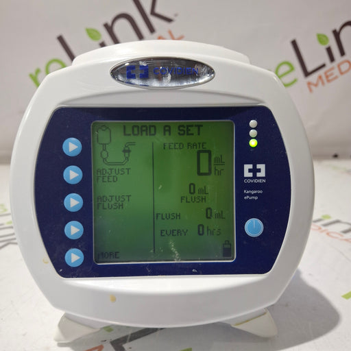 Covidien Covidien Kangaroo ePump Enteral Feeding Pump Infusion Pump reLink Online