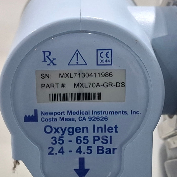 Newport Medical HT70 Plus Ventilator