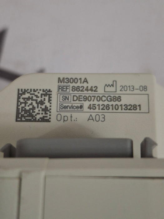 Philips M3001A-A03 Masimo SpO2, NIBP, ECG MMS Module