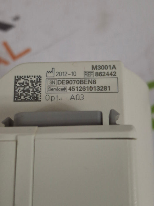 Philips M3001A-A03 Masimo SpO2, NIBP, ECG MMS Module