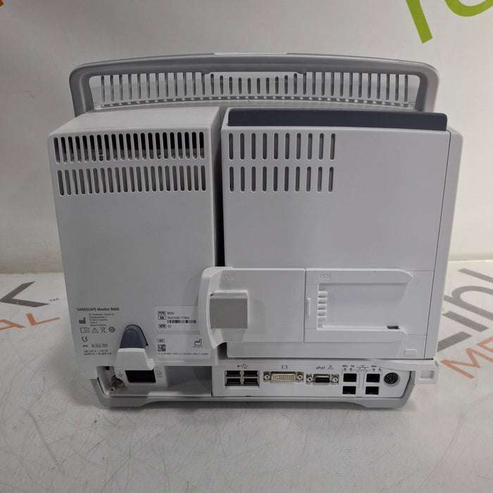 GE Healthcare Carescape B650 Anesthesia Care Patient Monitor
