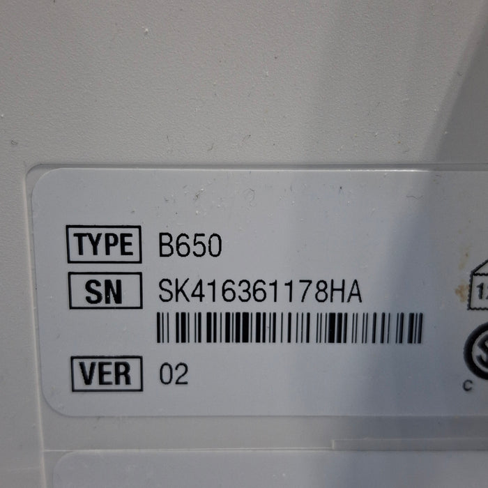 GE Healthcare Carescape B650 Anesthesia Care Patient Monitor