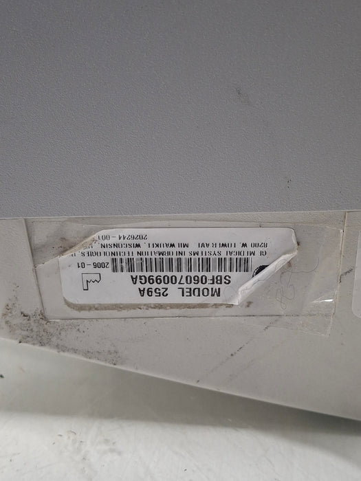 GE Healthcare Corometrics 250cx Series Model 259cx Fetal Monitor
