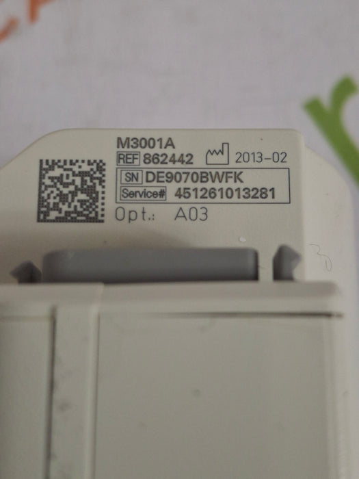 Philips M3001A-A03 Masimo SpO2, NIBP, ECG MMS Module