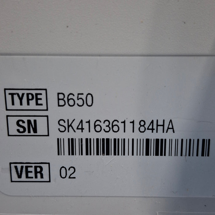 GE Healthcare Carescape B650 Anesthesia Care Patient Monitor