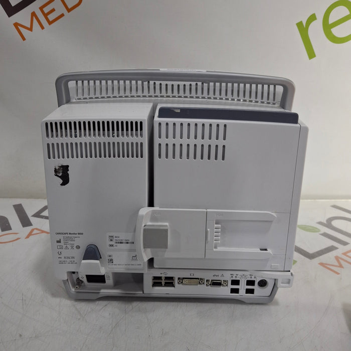 GE Healthcare Carescape B650 Anesthesia Care Patient Monitor