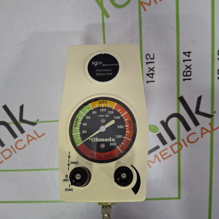 Ohmeda Medical 200 Intermittent Suction Unit