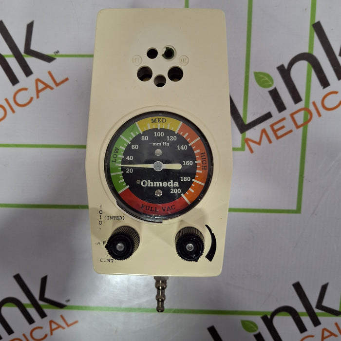 Ohmeda Medical 200 Intermittent Suction Unit