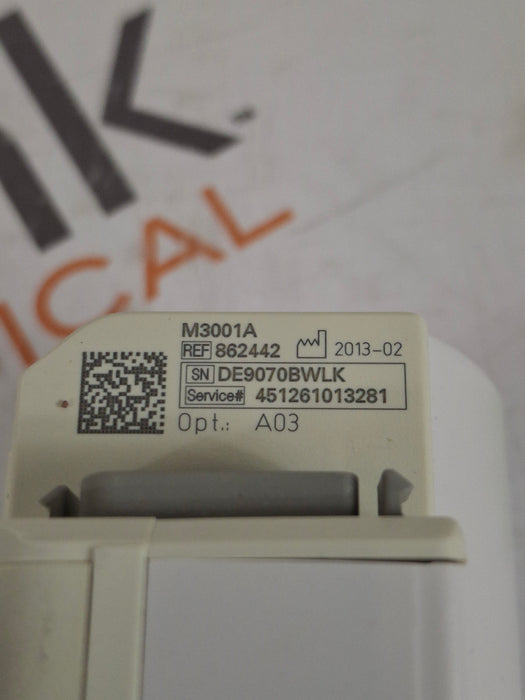 Philips M3001A-A03 Masimo SpO2, NIBP, ECG MMS Module