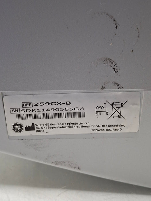 GE Healthcare Corometrics 250cx Series Model 259cx Fetal Monitor