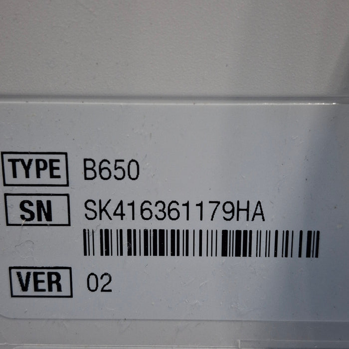 GE Healthcare Carescape B650 Anesthesia Care Patient Monitor