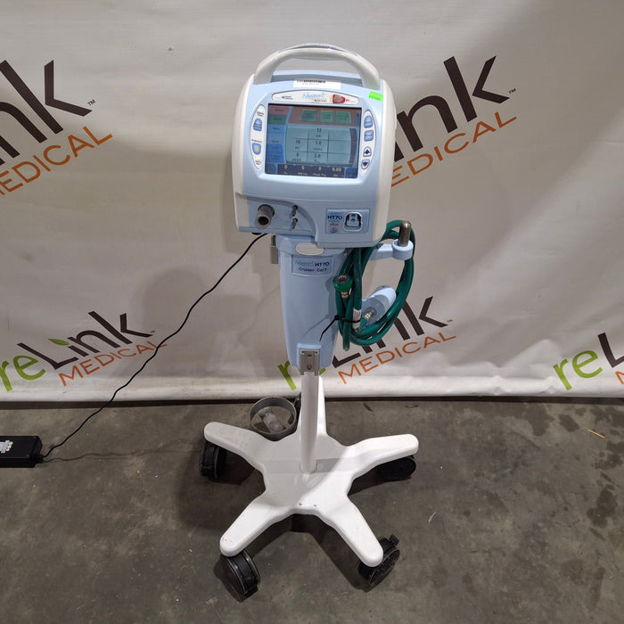 Newport Medical HT70 Plus Ventilator