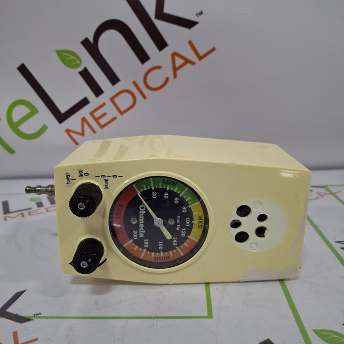 Ohmeda Medical 200 Intermittent Suction Unit