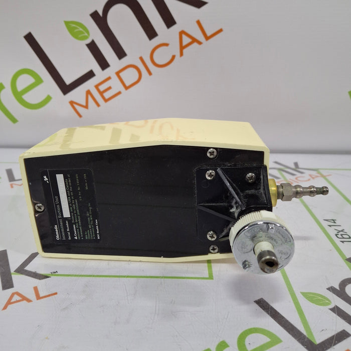 Ohmeda Medical 200 Intermittent Suction Unit