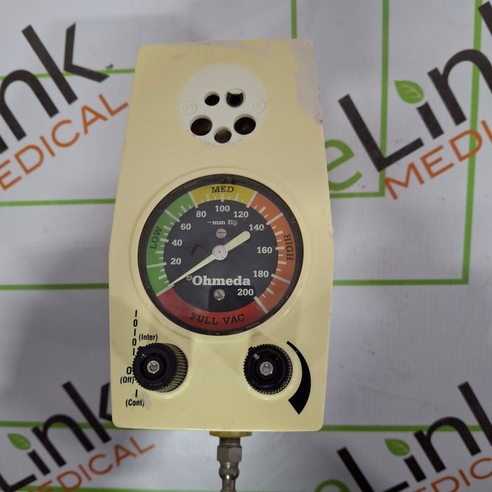 Ohmeda Medical 200 Intermittent Suction Unit