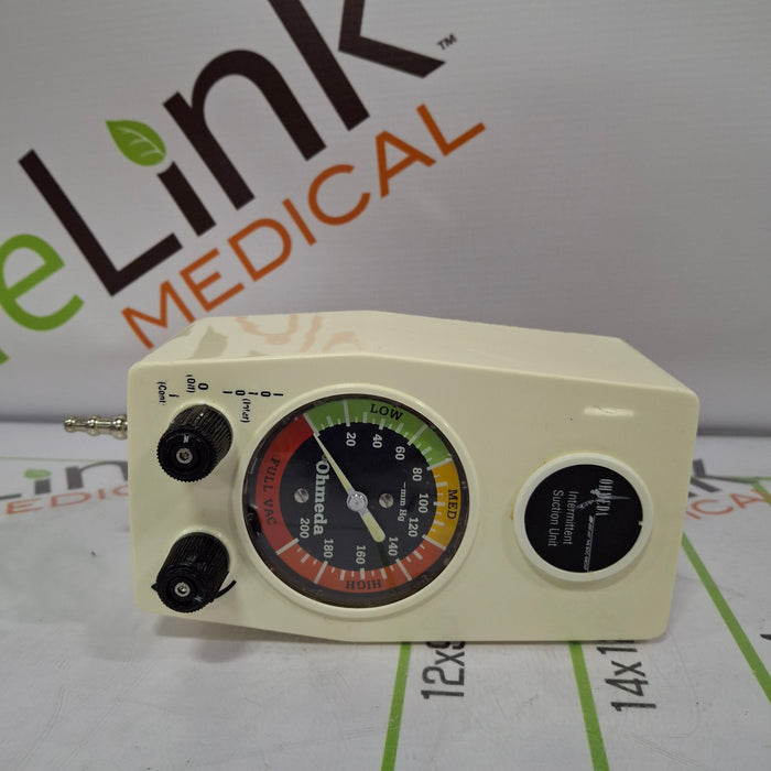 Ohmeda Medical 200 Intermittent Suction Unit