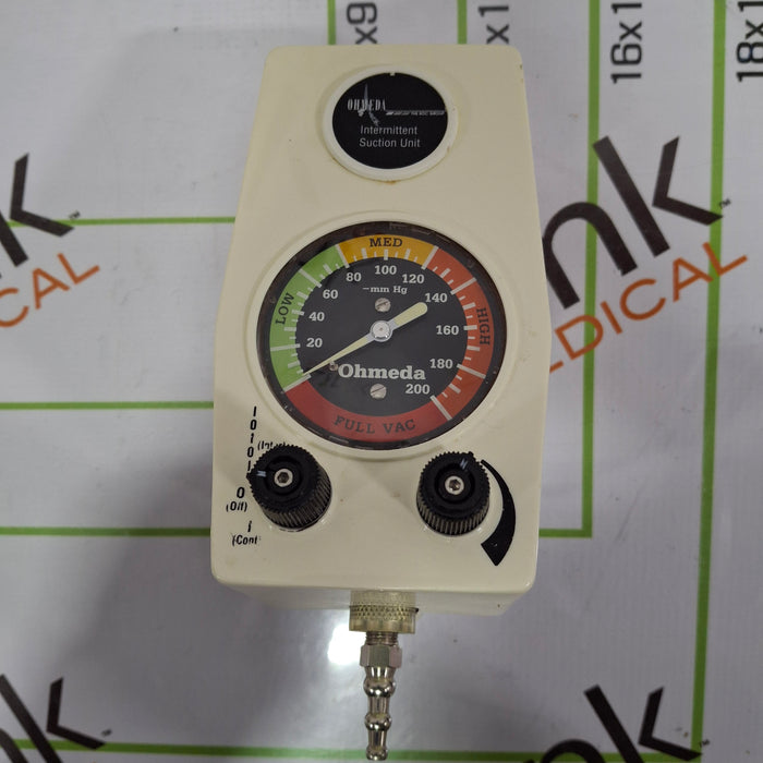 Ohmeda Medical 200 Intermittent Suction Unit