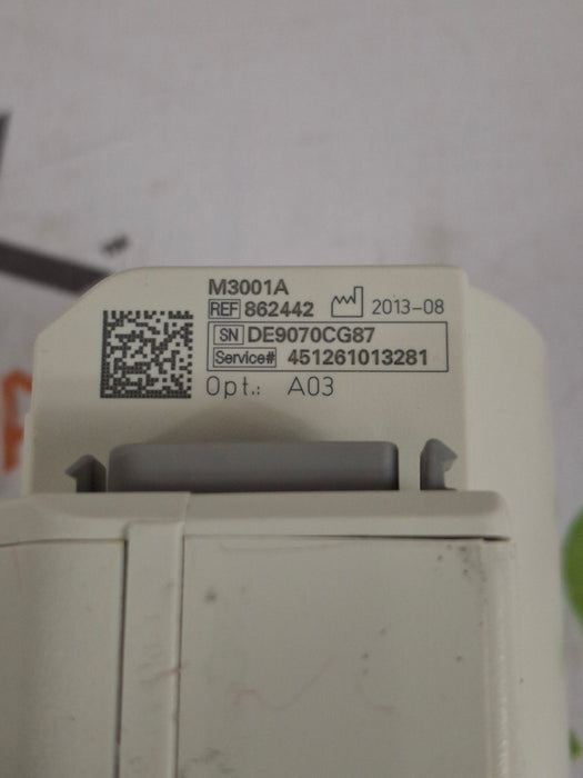 Philips M3001A-A03 Masimo SpO2, NIBP, ECG MMS Module