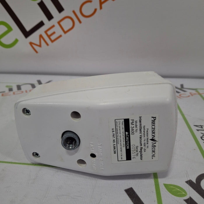 Precision Medical PM3400 Pediatric Continuous Intermittent Vacuum Regulator