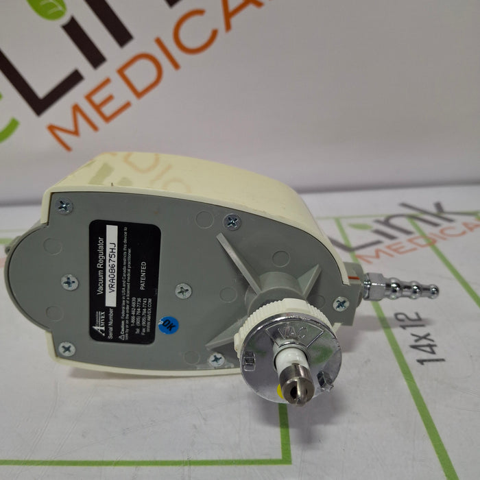 Amvex Vacuum Regulator