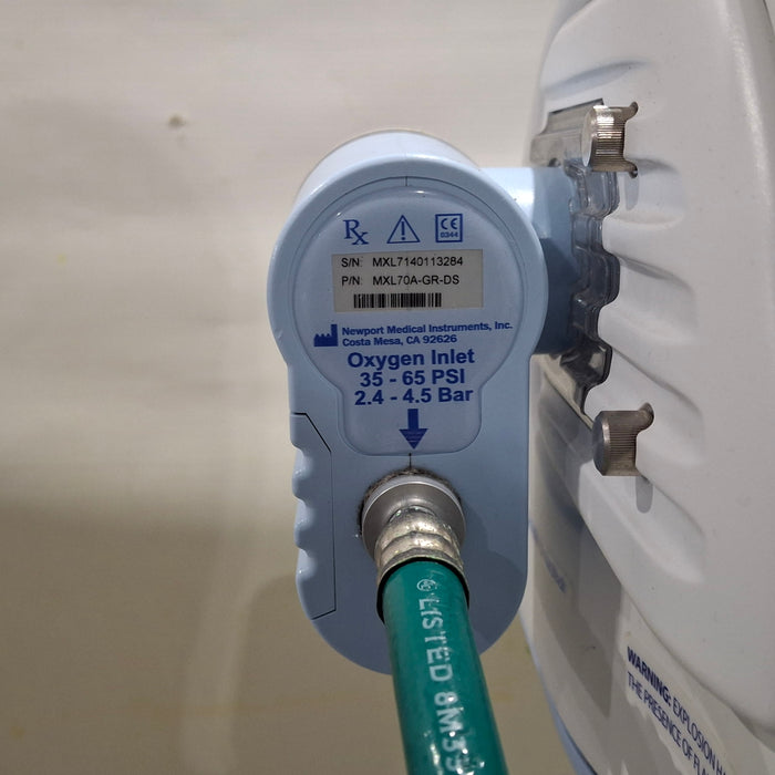 Newport Medical HT70 Plus Ventilator