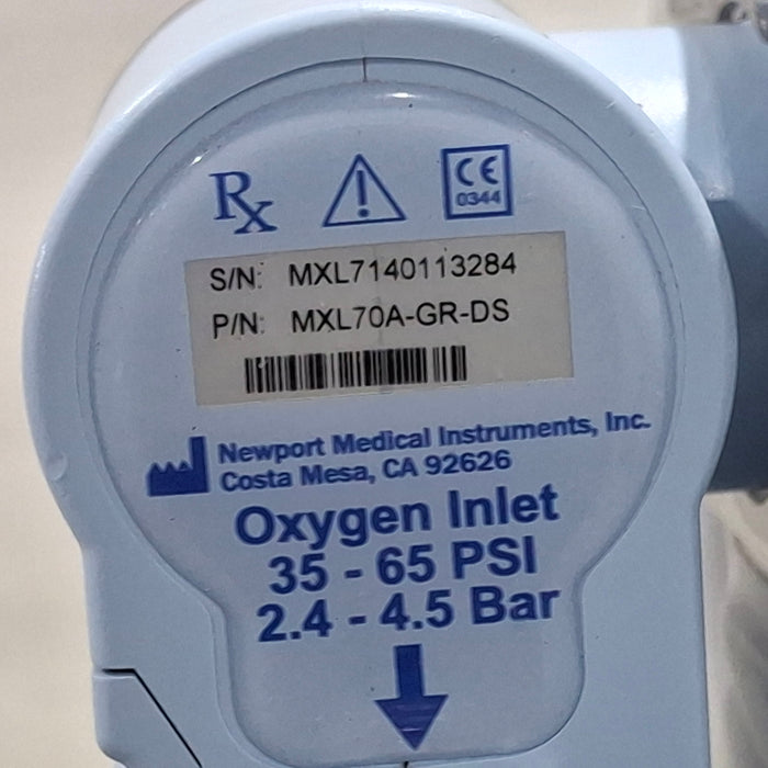 Newport Medical HT70 Plus Ventilator