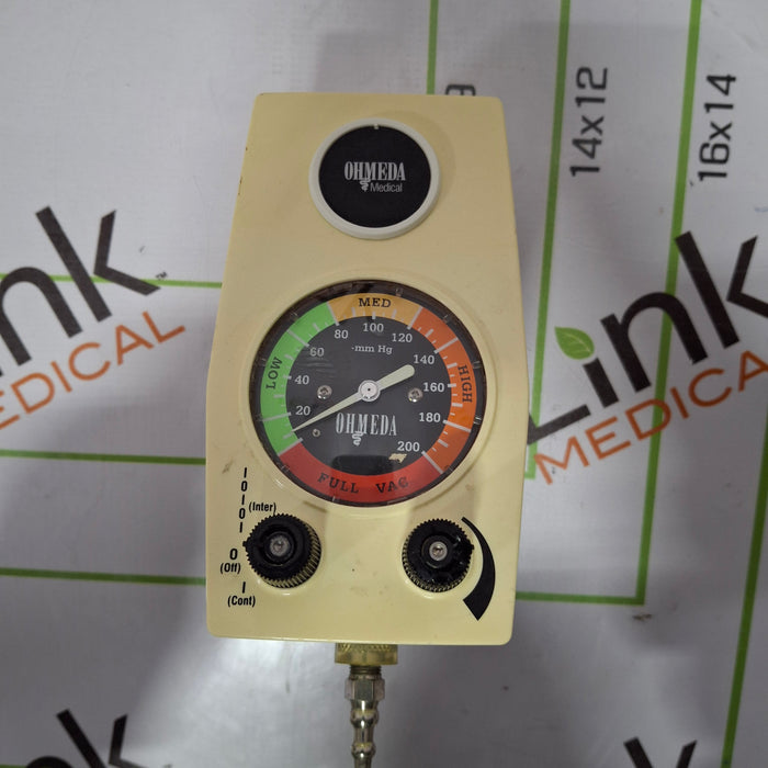 Ohmeda Medical 200 Intermittent Suction Unit