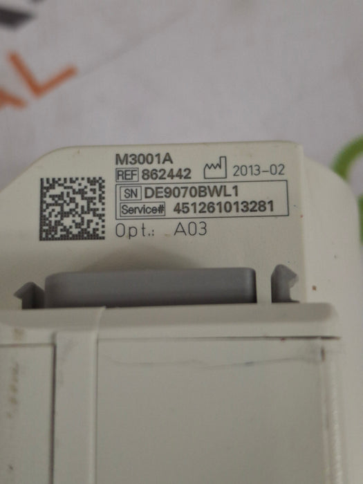 Philips Philips M3001A-A03 Masimo SpO2, NIBP, ECG MMS Module Patient Monitors reLink Online