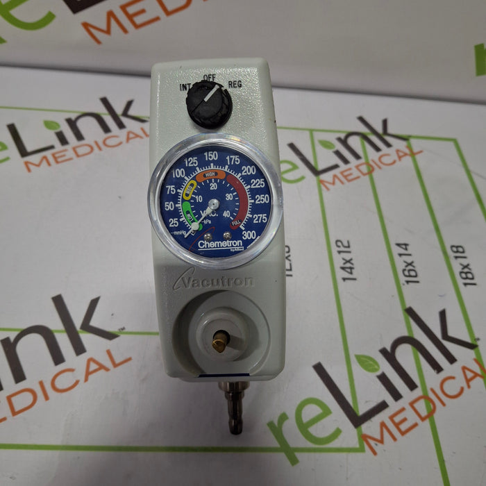 Allied Medical Vacutron Pediatric Model Suction Regulator
