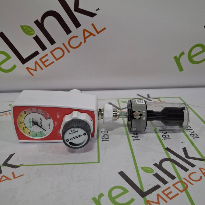 Precision Medical PM3100 Suction Regulator