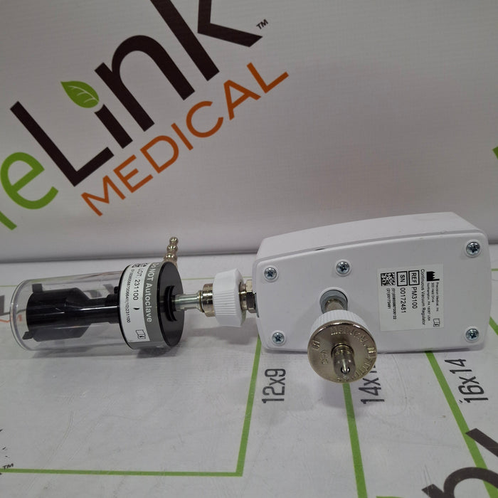 Precision Medical PM3100 Suction Regulator