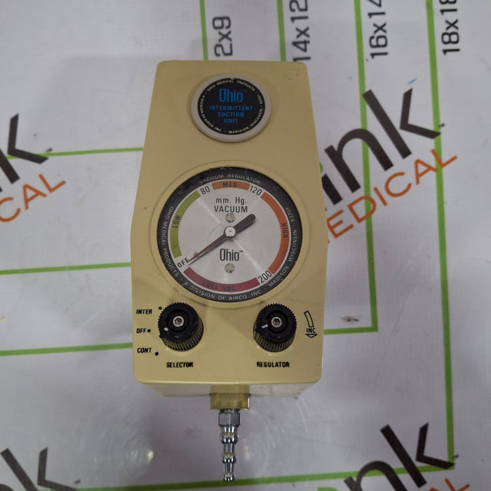 Ohmeda Medical 200 Intermittent Suction Unit