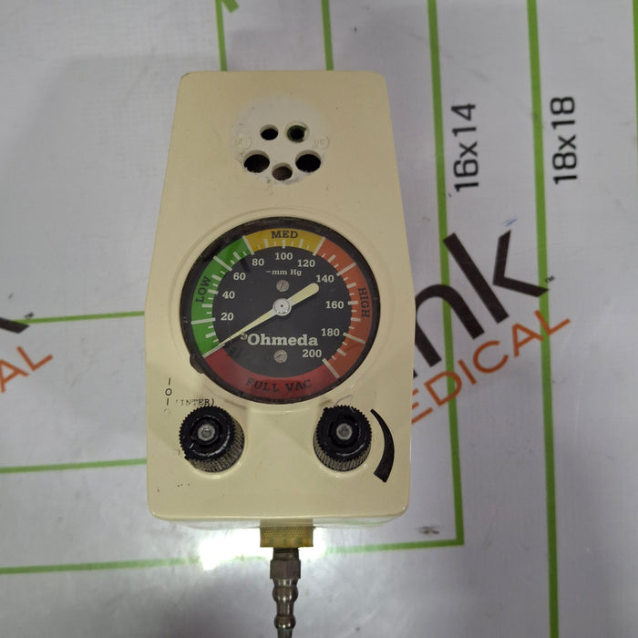 Ohmeda Medical Ohmeda Medical 200 Intermittent Suction Unit Respiratory reLink Online